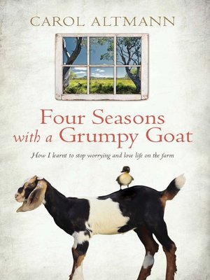 cover image of Four Seasons with a Grumpy Goat